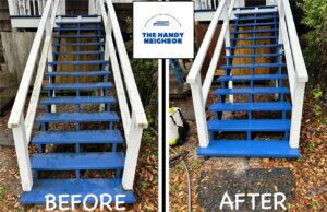 Deck Cleaning in myrtle beach