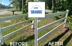 Fence Cleaning in Murrells Inlet