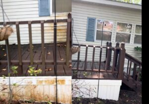 Deck Cleaning Garden City