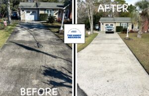 Driveway cleaning in surfside beach