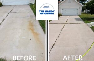 driveway cleaning in pawleys island