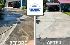 Driveway Cleaning in myrtle beach