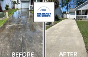Driveway Cleaning in Murrells Inlet