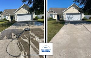Driveway Cleaning in Garden City