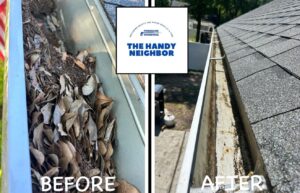 Gutter Cleaning in surfside beach