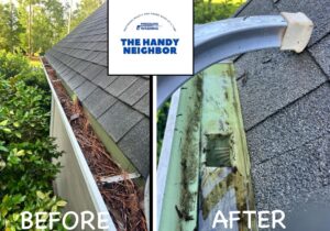 gutter cleaning in pawleys island