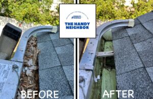 Gutter Cleaning in Murrells Inlet