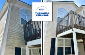 House washing in Murrells Inlet