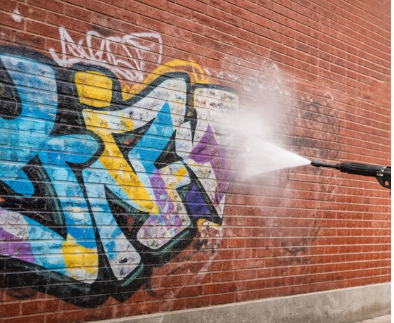 Graffiti removal in myrtle beach